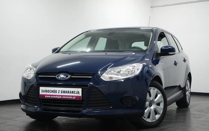 Ford Focus cena 23900 przebieg: 212765, rok produkcji 2013 z Kałuszyn małe 704
